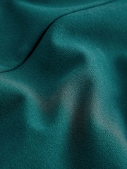 Teal Blue Square Neck Sleeveless Top - Image 5 of 6