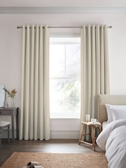 Laura Ashley Linen Brushed Cotton Made To Measure Curtains - Image 1 of 9