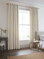 Laura Ashley Linen Brushed Cotton Made To Measure Curtains - Image 2 of 9