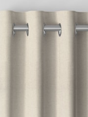 Laura Ashley Linen Brushed Cotton Made To Measure Curtains - Image 7 of 9