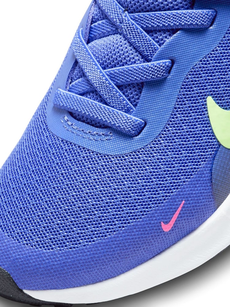 Nike Blue Junior Revolution 7 Trainers - Image 12 of 12