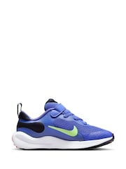 Nike Blue Junior Revolution 7 Trainers - Image 4 of 12