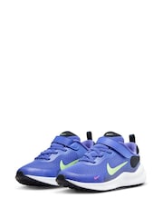 Nike Blue Junior Revolution 7 Trainers - Image 6 of 12