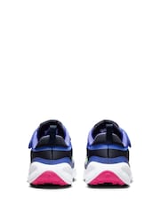 Nike Blue Junior Revolution 7 Trainers - Image 7 of 12