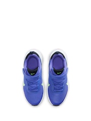 Nike Blue Junior Revolution 7 Trainers - Image 8 of 12