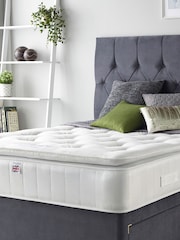 Aspire Furniture Natural Cashmere Pillowtop Mattress - Image 1 of 6