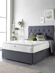 Aspire Furniture Natural Cashmere Pillowtop Mattress - Image 2 of 6