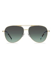 Lunettes de soleil aviateur Marc Jacobs - Image 2 sur 4