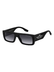 Marc Jacobs Rectangular Flap Top Sunglasses - 4суретінің 1 суреті