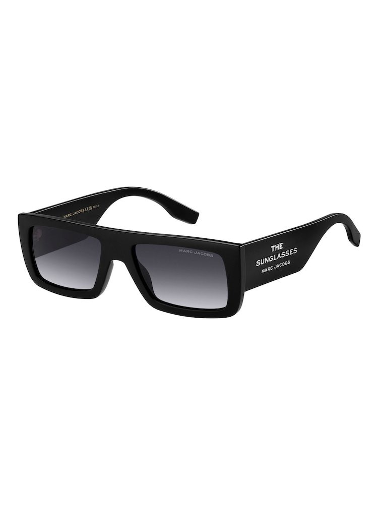 Marc Jacobs Rectangular Flap Top Sunglasses - 4суретінің 1 суреті