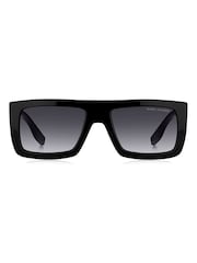 Marc Jacobs Rectangular Flap Top Sunglasses - 4суретінің 2 суреті