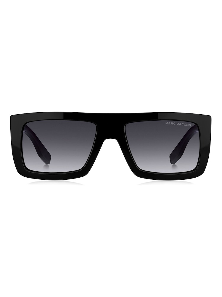 Marc Jacobs Rectangular Flap Top Sunglasses - 4суретінің 2 суреті