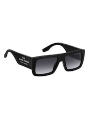 Marc Jacobs Rectangular Flap Top Sunglasses - 4суретінің 3 суреті