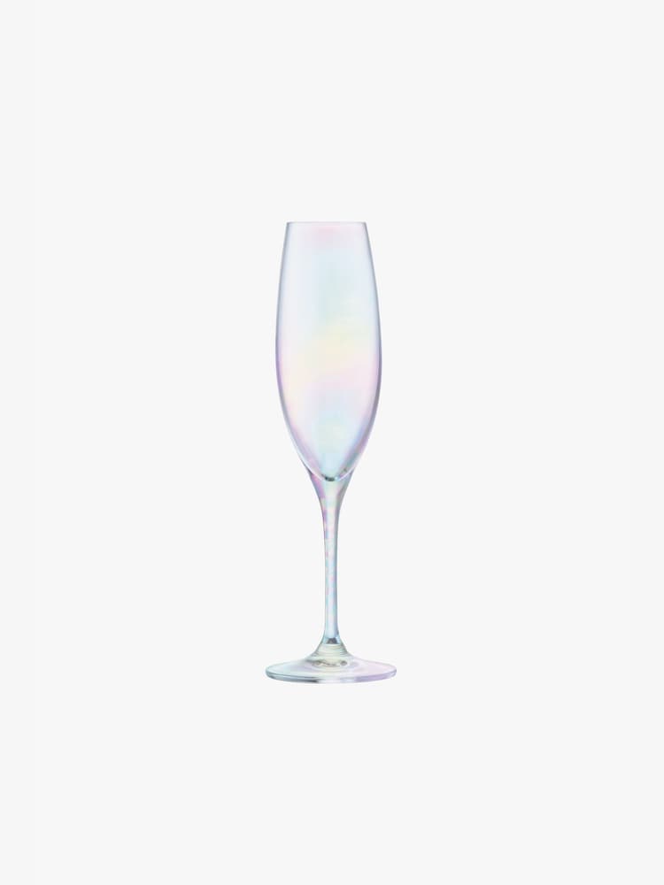 LSA International Polka Champagne Flutes Set of 2 - Image 2 of 3
