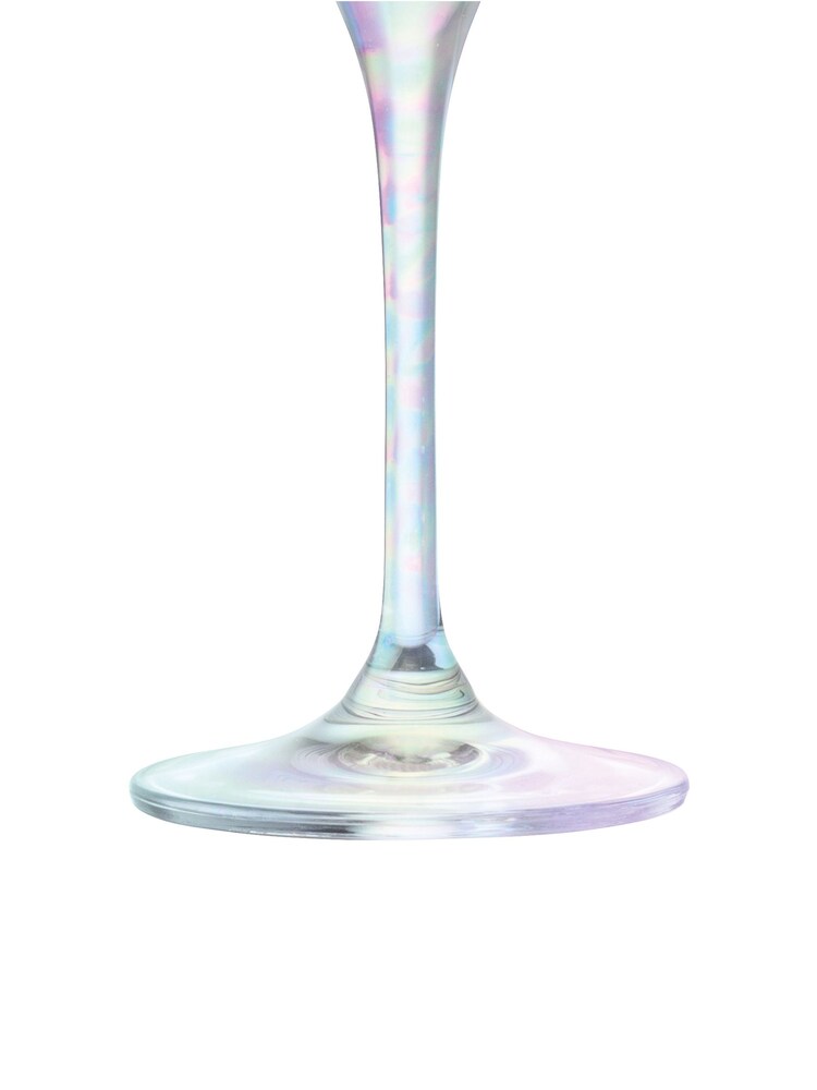 LSA International Polka Champagne Flutes Set of 2 - Image 3 of 3