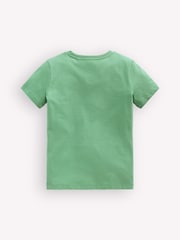Boden Green Short Sleeve Graphic T-Shirt - Image 2 of 3