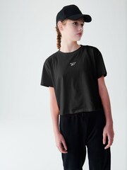 Reebok Boxy Logo 100% Cotton T-Shirt - Image 1 of 7