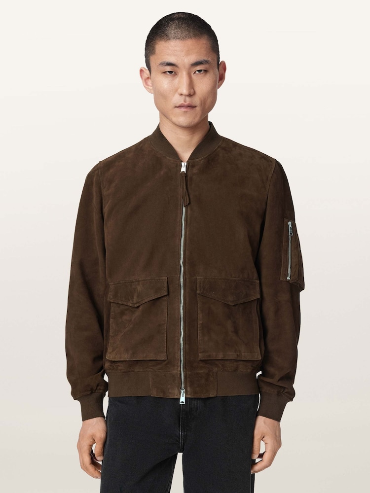 Blouson Allsaints Rokko - Image 1 sur 7 Blouson Allsaints Rokko - Image 1 sur 7