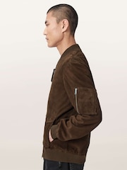 Blouson Allsaints Rokko - Image 3 sur 7