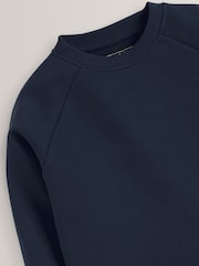 Navy Blue 2 Pack Crew Neck School Sweater (3-16yrs) - Image 4 of 4