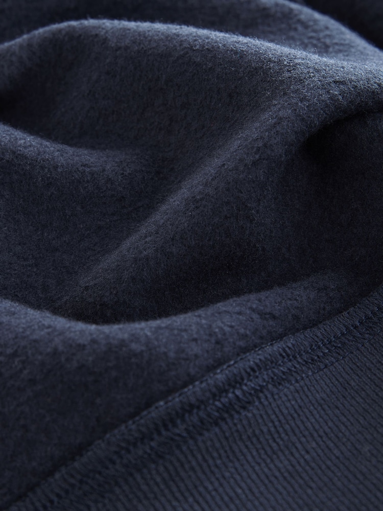 Navy Blue Crew Neck School Sweater (3-16yrs) - Image 5 of 6