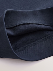 Navy Blue 2 Pack Crew Neck School Sweater (3-16yrs) - Image 6 of 6