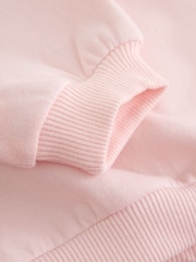 Pink Pasta Club Crew Neck Sweatshirt (3mths-7yrs) - Image 4 of 4