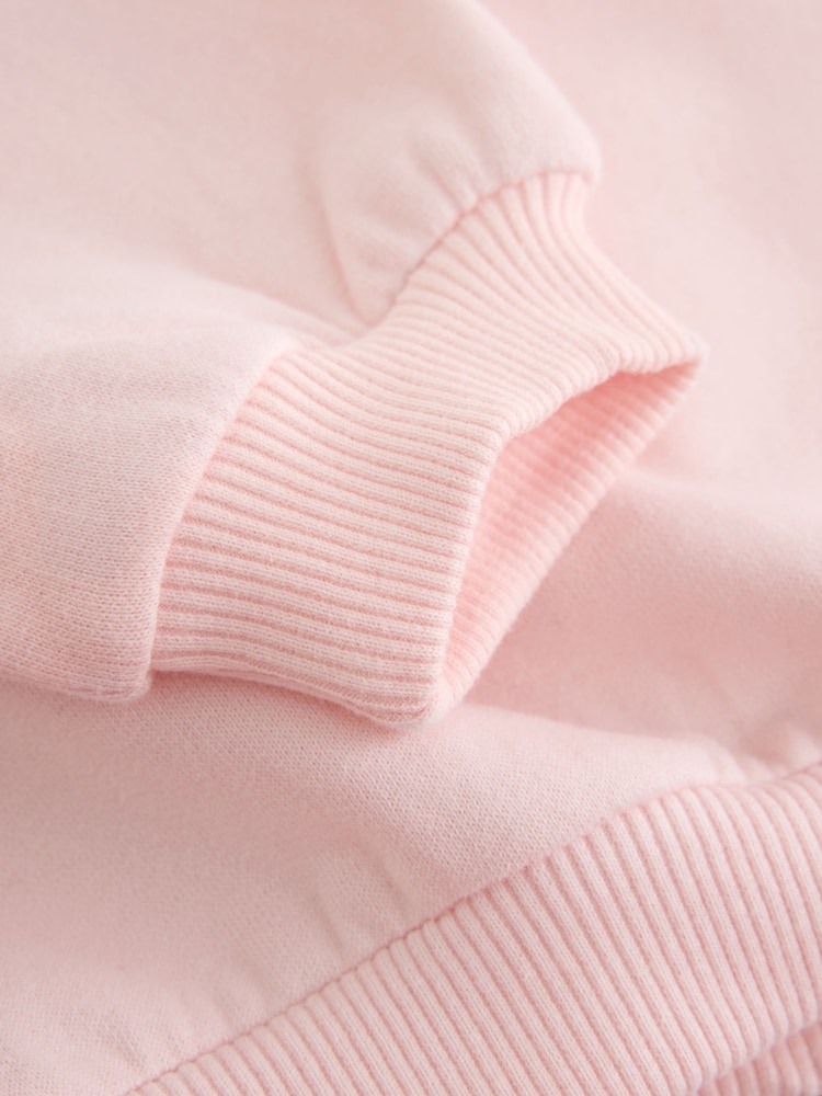 Pink Pasta Club Crew Neck Sweatshirt (3mths-7yrs) - Image 4 of 4
