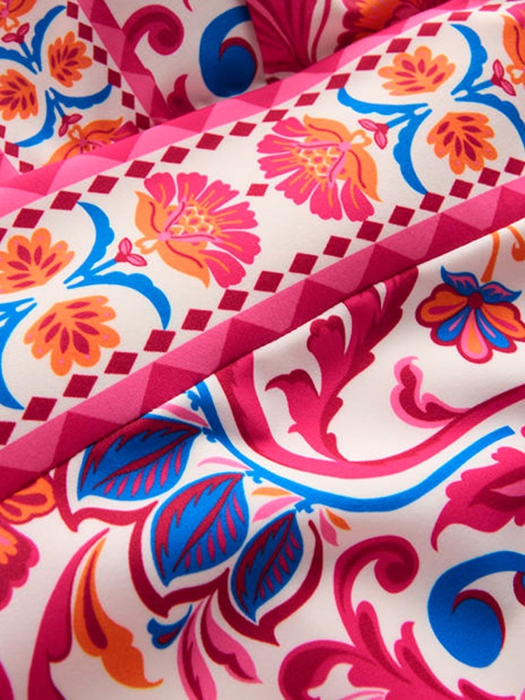 Boden Pink Porto Tankini Top - Image 6 of 6 Boden Pink Porto Tankini Top - Image 6 of 6