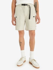 Levi's Feather gray Levi's Utility Belted Shorts - Image 1 of 8
