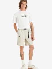 Levi's Feather gray Levi's Utility Belted Shorts - Image 5 of 8