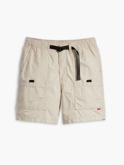 Levi's Feather gray Levi's Utility Belted Shorts - Image 6 of 8