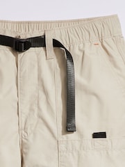 Levi's Feather gray Levi's Utility Belted Shorts - Image 7 of 8