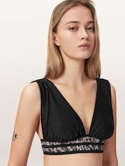 AllSaints Animal Xalia Bikini Top - Image 3 of 6