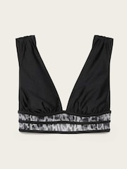 AllSaints Animal Xalia Bikini Top - Image 6 of 6