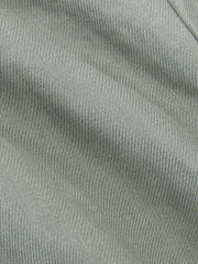 Reiss Sage Atlantic Linen-Twill Double-Breasted Blazer Tailored-Fit - Image 9 of 9