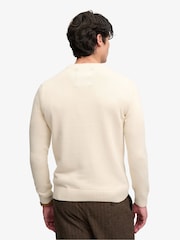Boz - Superdry Aplike Qrafik Cemper - 5şəkildən 2 şəkil