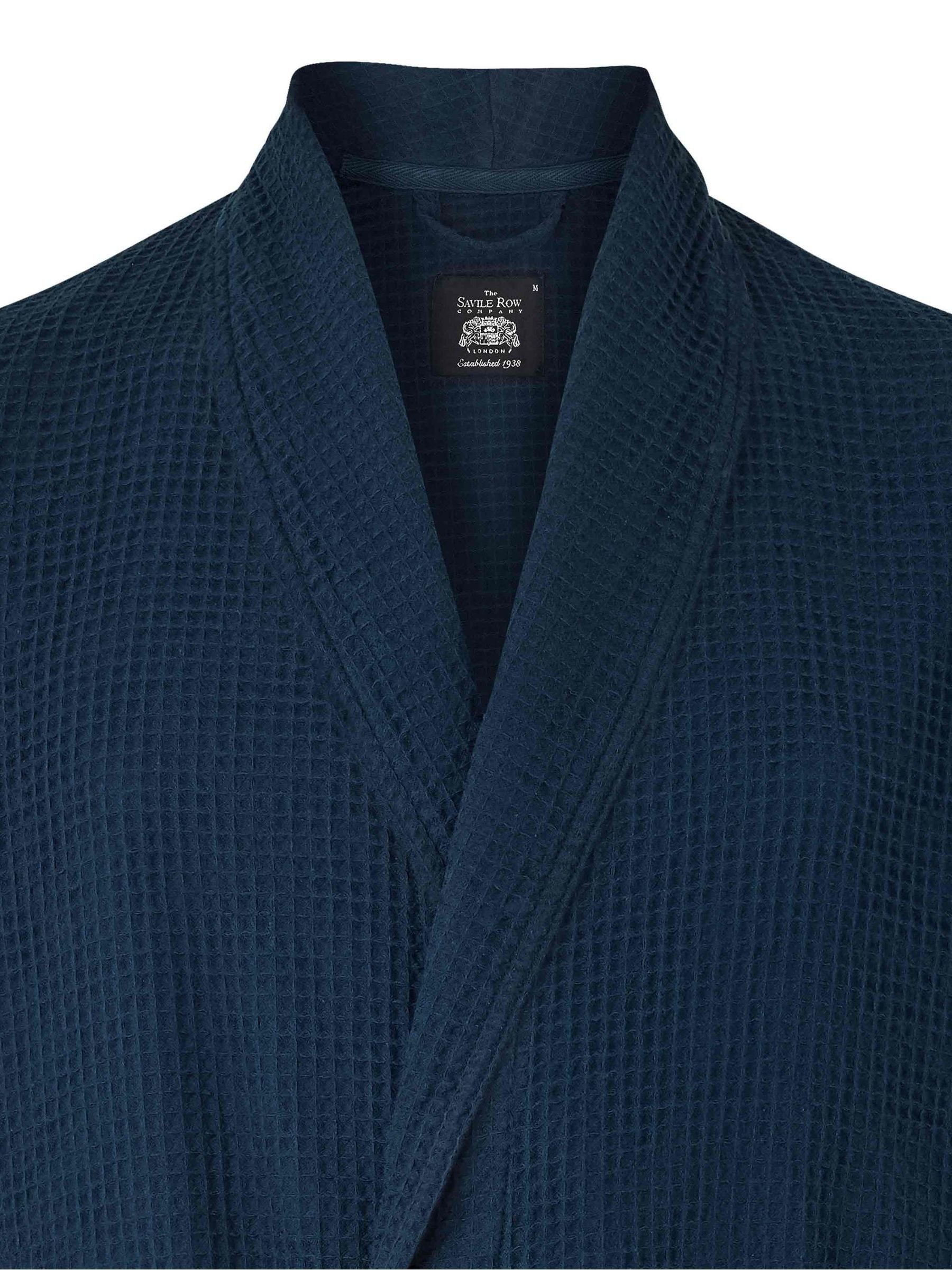 Savile row mens dressing gown shop