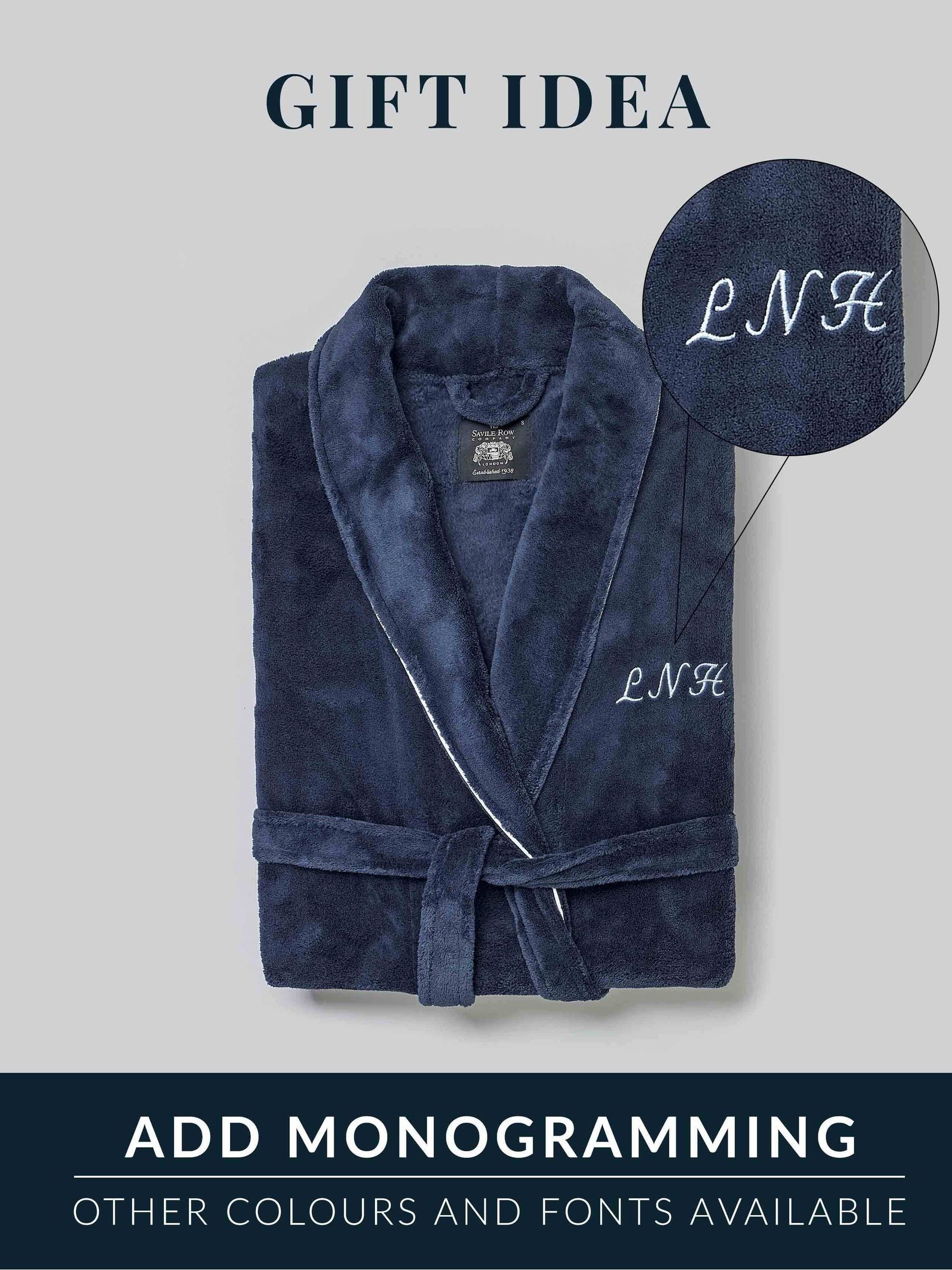 Savile row dressing gown hotsell
