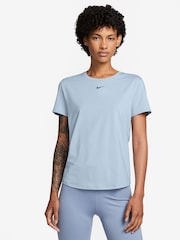 Nike Light Armory Blue One Classic Dri-FIT Short Sleeve Top - Image 1 of 4