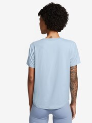 Nike Light Armory Blue One Classic Dri-FIT Short Sleeve Top - Image 2 of 4