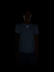Nike Light Armory Blue One Classic Dri-FIT Short Sleeve Top - Image 4 of 4