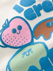 Roomijs - Sweatshirt met ronde hals (3mths-7yrs) - Afbeelding 4 van 4