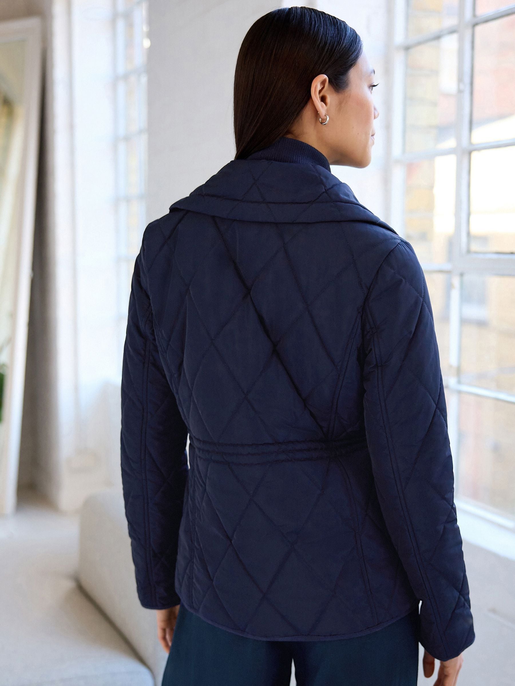 Next quilted jacket best sale