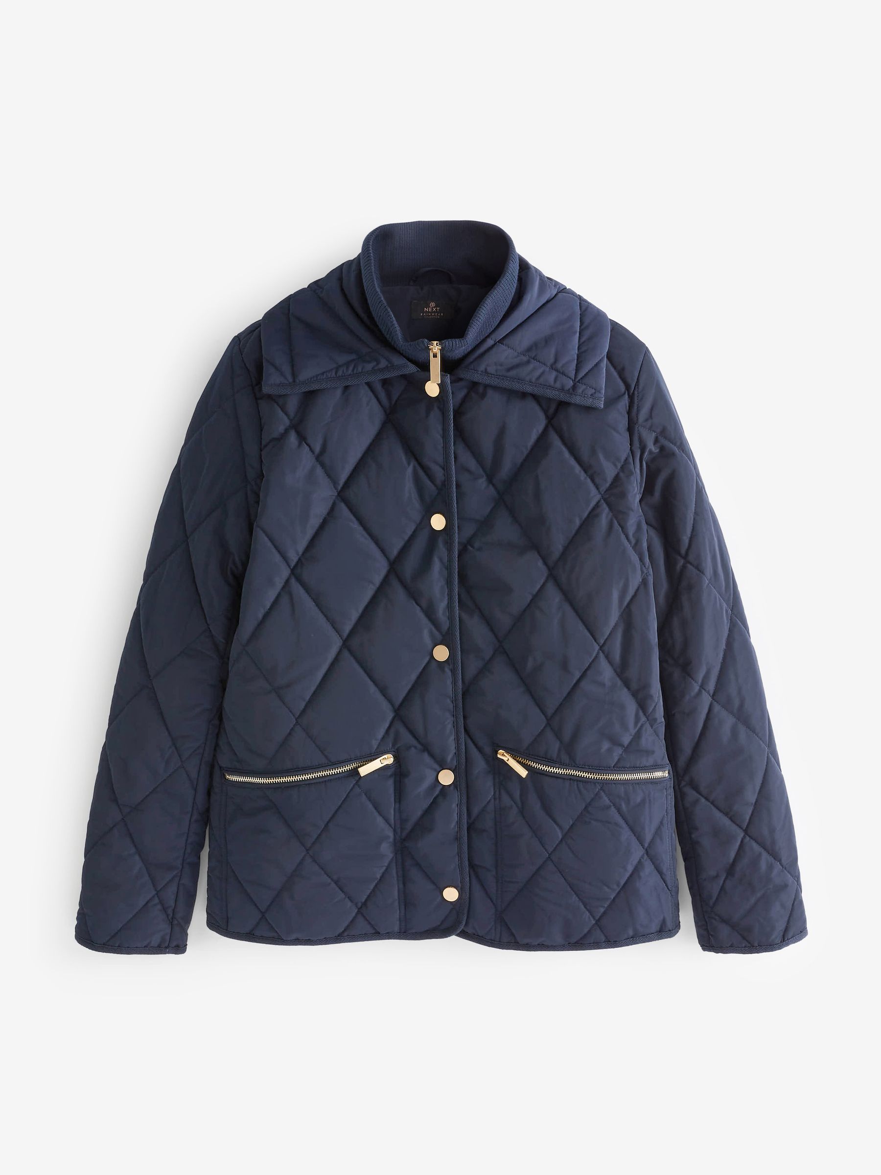 Next quilted jacket best sale