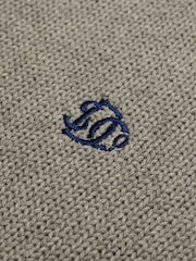 Superdry Cotton Button Henley Jumper - Imagen 2 de 2