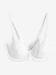 Navy/White DD+ Non Pad Balcony Bras 2 Pack - Image 7 of 7