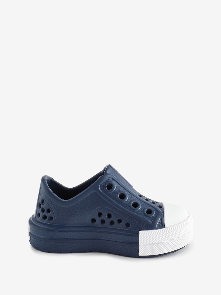 Converse Navy Play Lite Toddler Sandals - Image 1 of 9