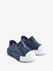 Converse Navy Play Lite Toddler Sandals - Image 3 of 9