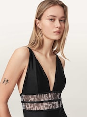 AllSaints Animal Xalia Swimsuit - Image 3 of 6